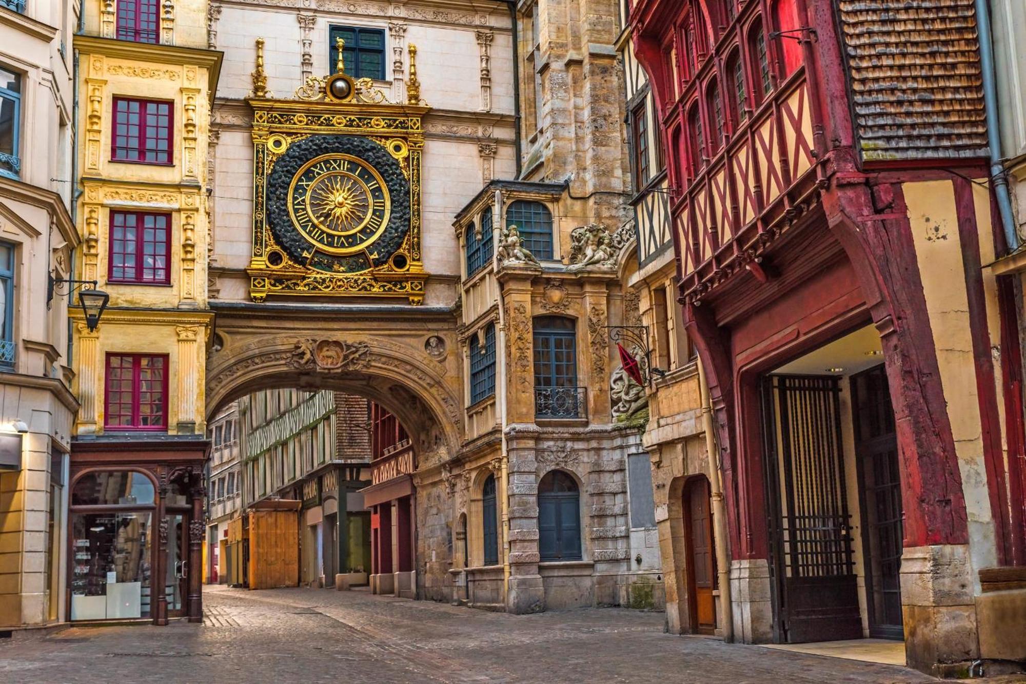 Gary Joli F2 Au Pied De La Gare De Rouen Daire Dış mekan fotoğraf